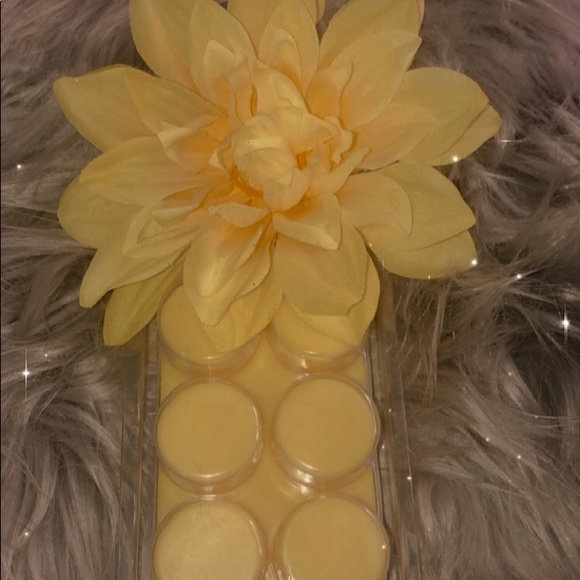 Lemon pound cake candle and wax melts - Picture 1 of 2